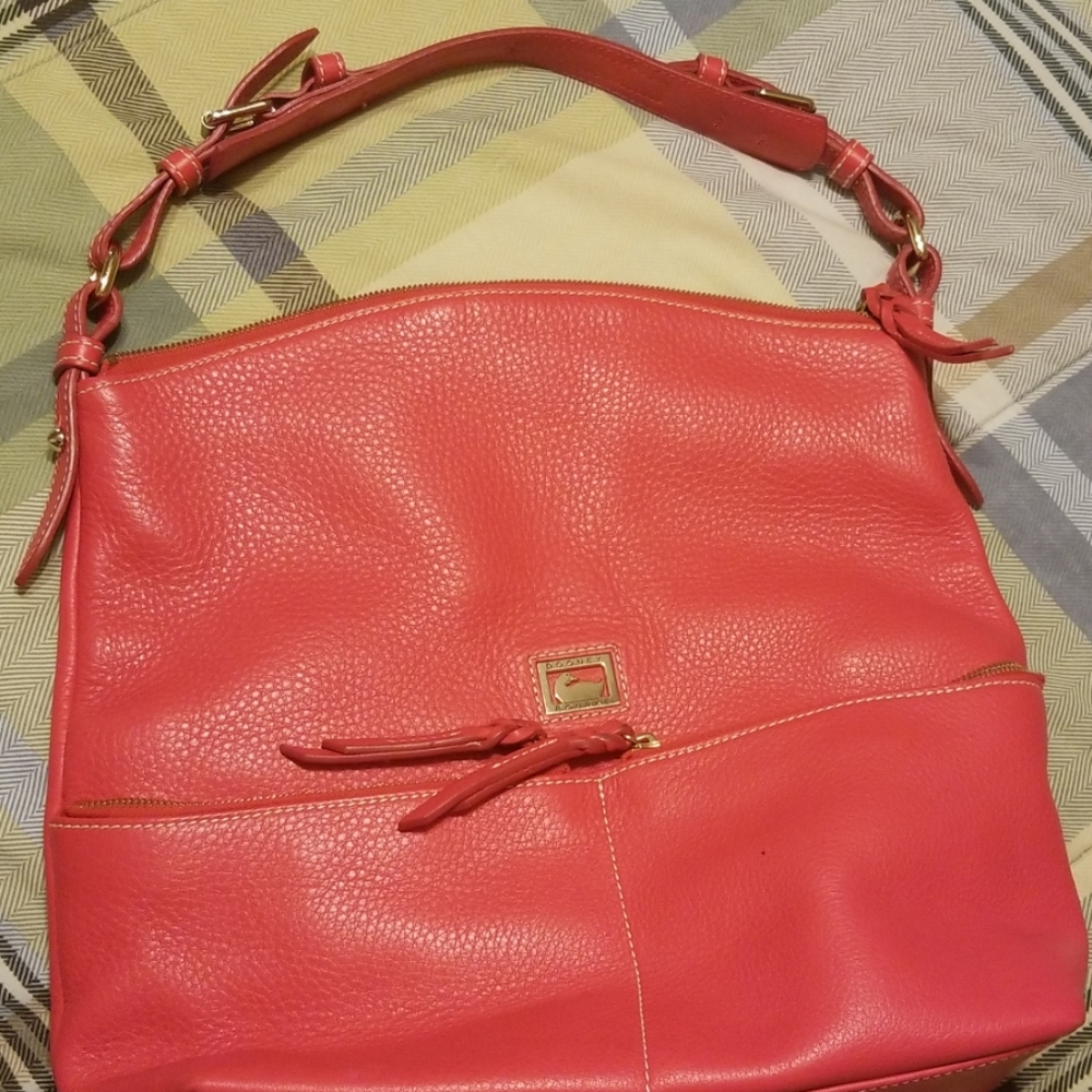 Pink Dooney Dillen purse